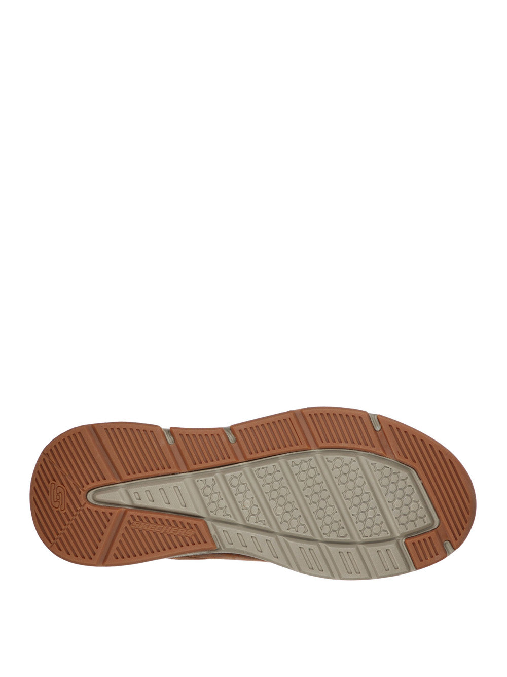 SKECHERS Sneakers Uomo - Marrone modello 210021