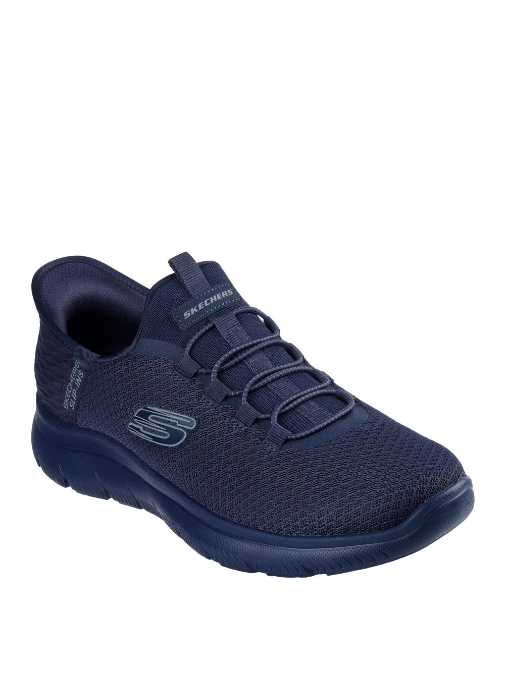 SKECHERS Sneakers slip-in Uomo - Blu modello 232457