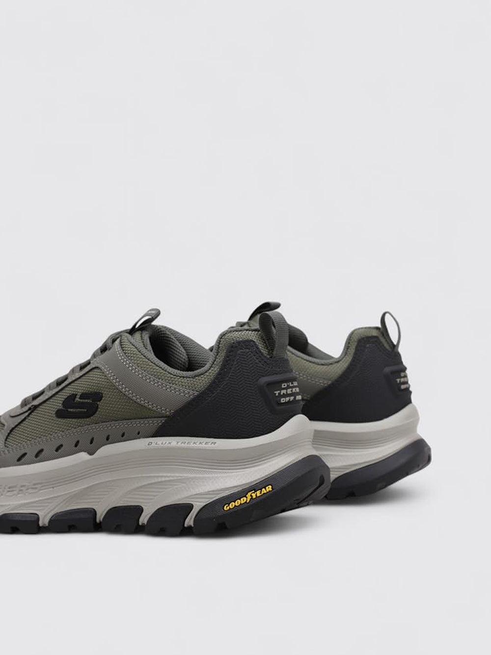 SKECHERS Sneakers Uomo - Verde modello 237565