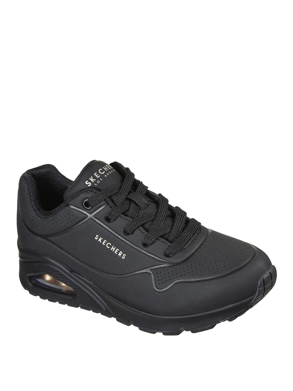 SKECHERS Sneakers Donna - Nero modello 73690