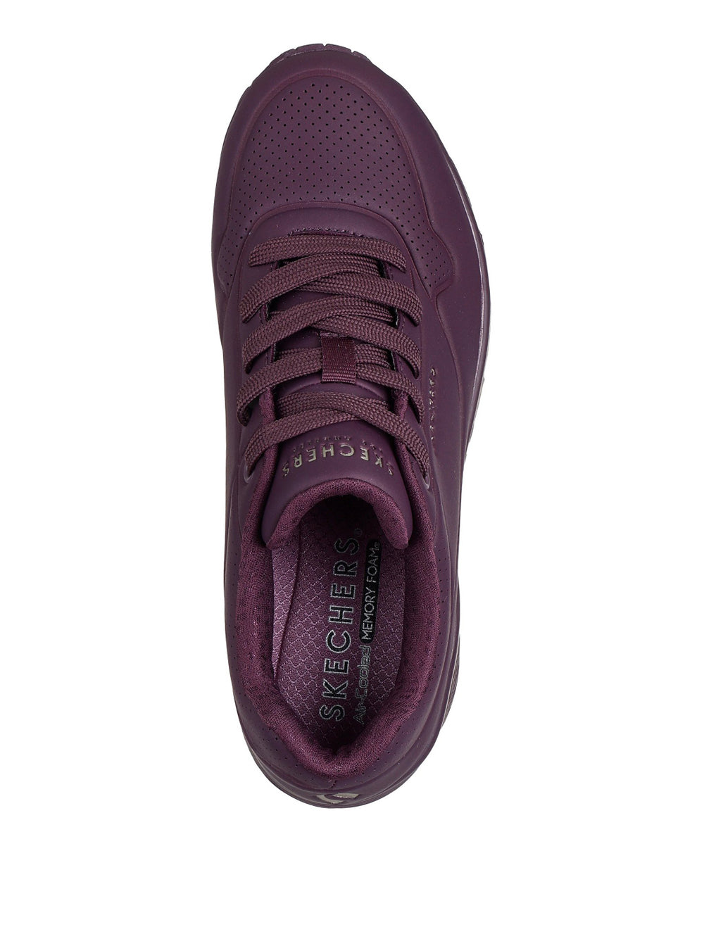 SKECHERS Sneakers Donna - Bordò modello 73690