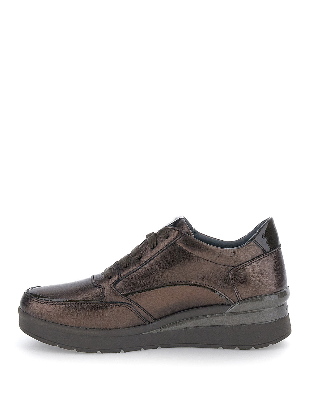 STONEFLY Sneakers con zeppa Donna - Marrone modello 221733