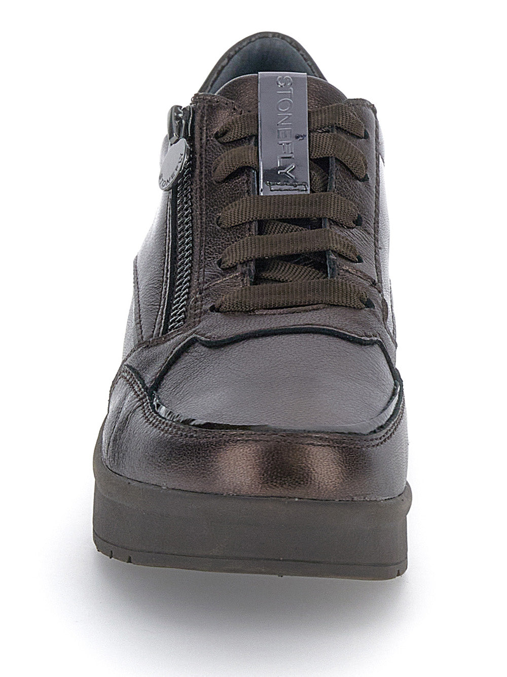 STONEFLY Sneakers con zeppa Donna - Marrone modello 221733