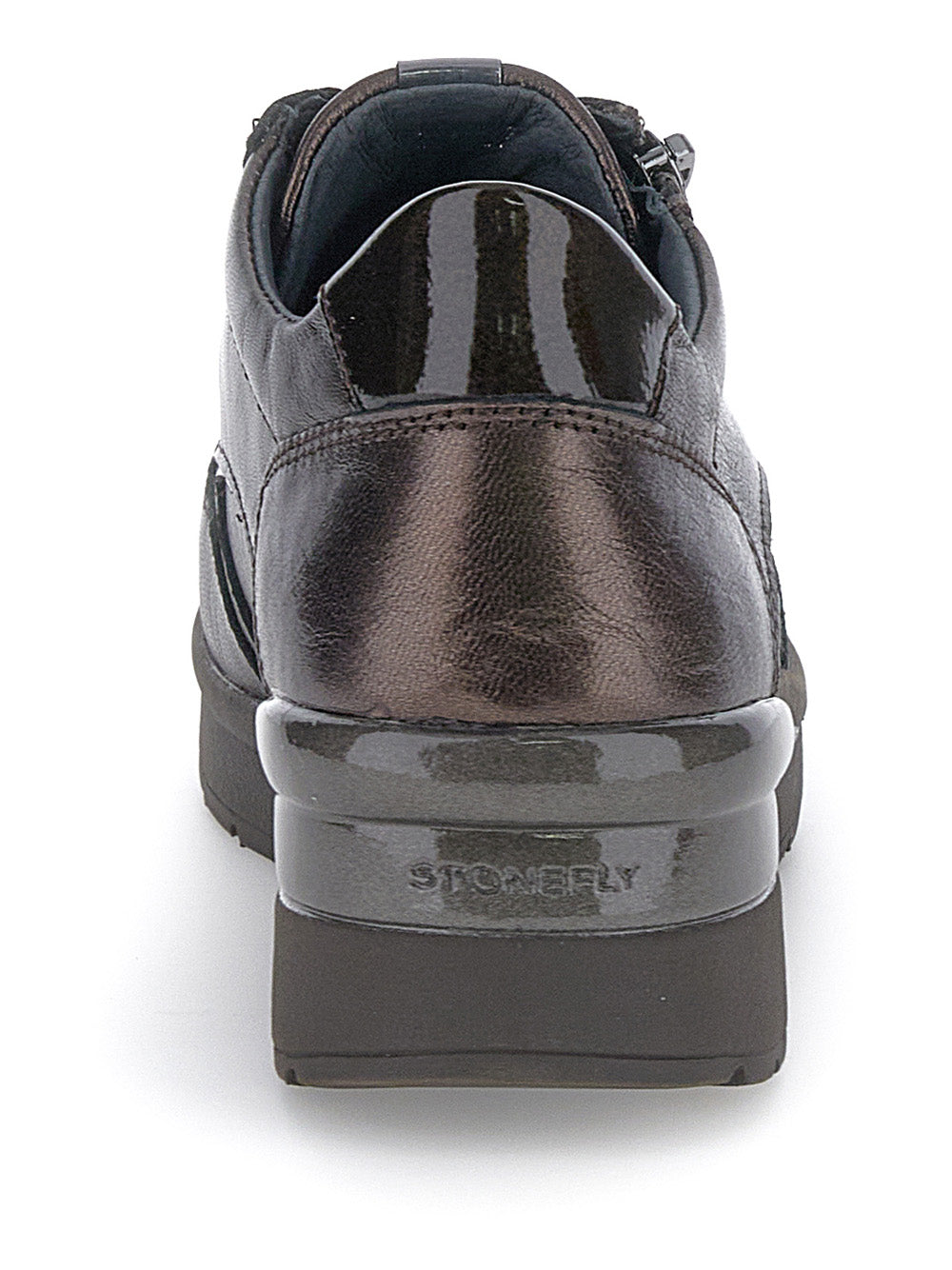 STONEFLY Sneakers con zeppa Donna - Marrone modello 221733