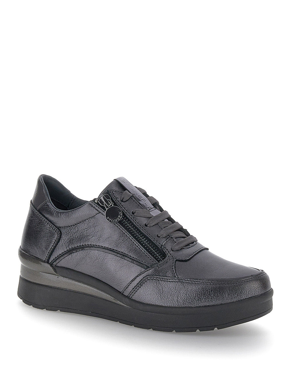 STONEFLY Sneakers con zeppa Donna - Marrone modello 221733