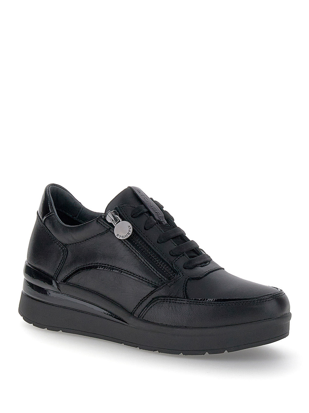 STONEFLY Sneakers con zeppa Donna - Nero modello 221734