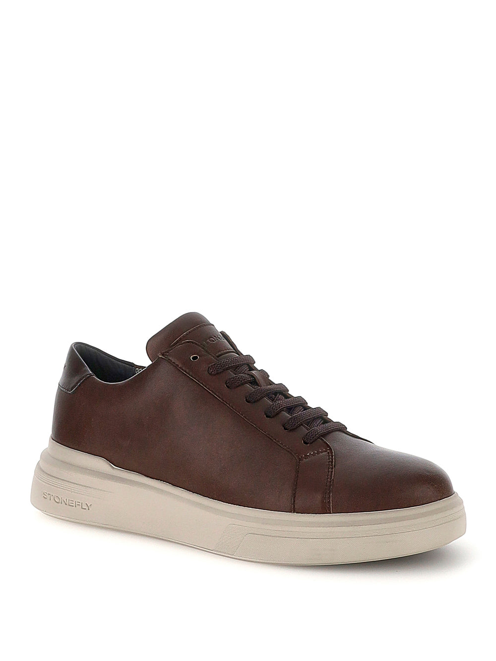 STONEFLY Sneakers plantare estraibile Uomo - Marrone modello 222987