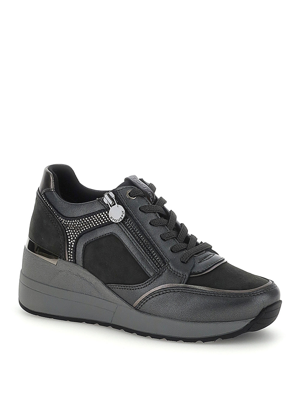 STONEFLY Sneakers con zeppa Donna - Grigio modello 223104