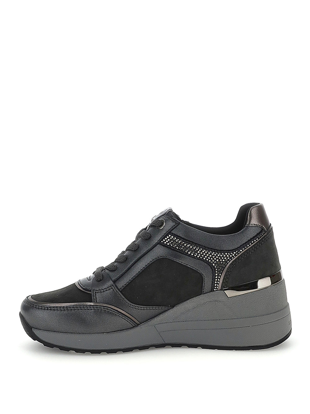 STONEFLY Sneakers con zeppa Donna - Grigio modello 223104