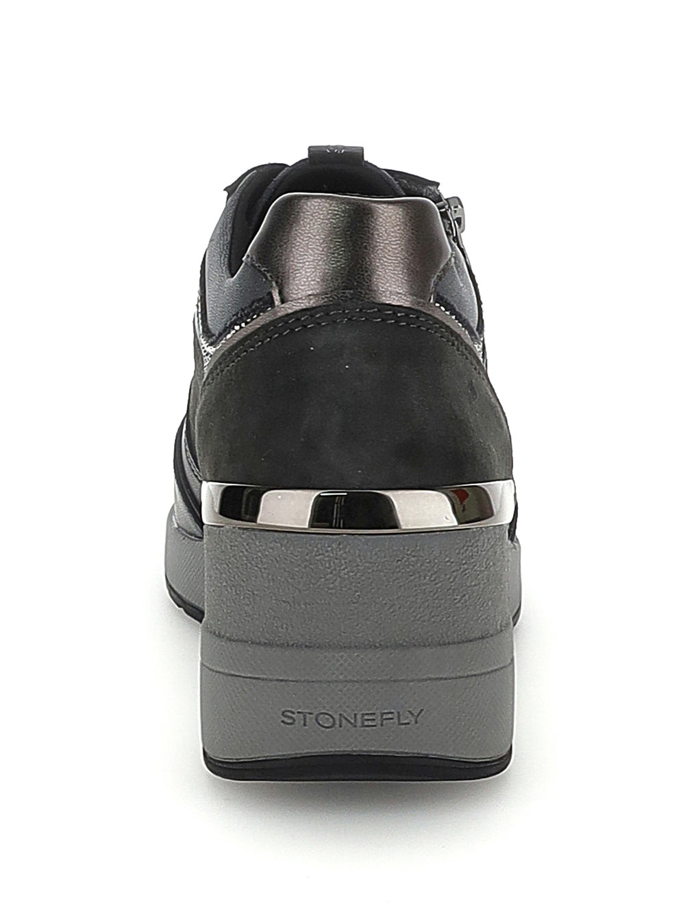 STONEFLY Sneakers con zeppa Donna - Grigio modello 223104