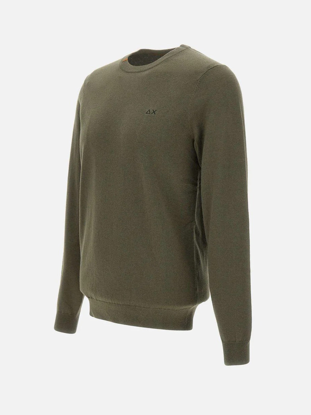 SUN68 Maglione Uomo - Verde modello K45101