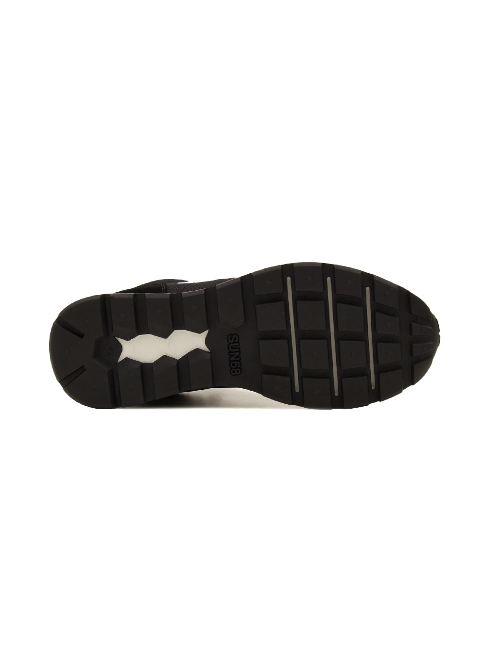 SUN68 Sneakers Uomo - Nero modello Z45104