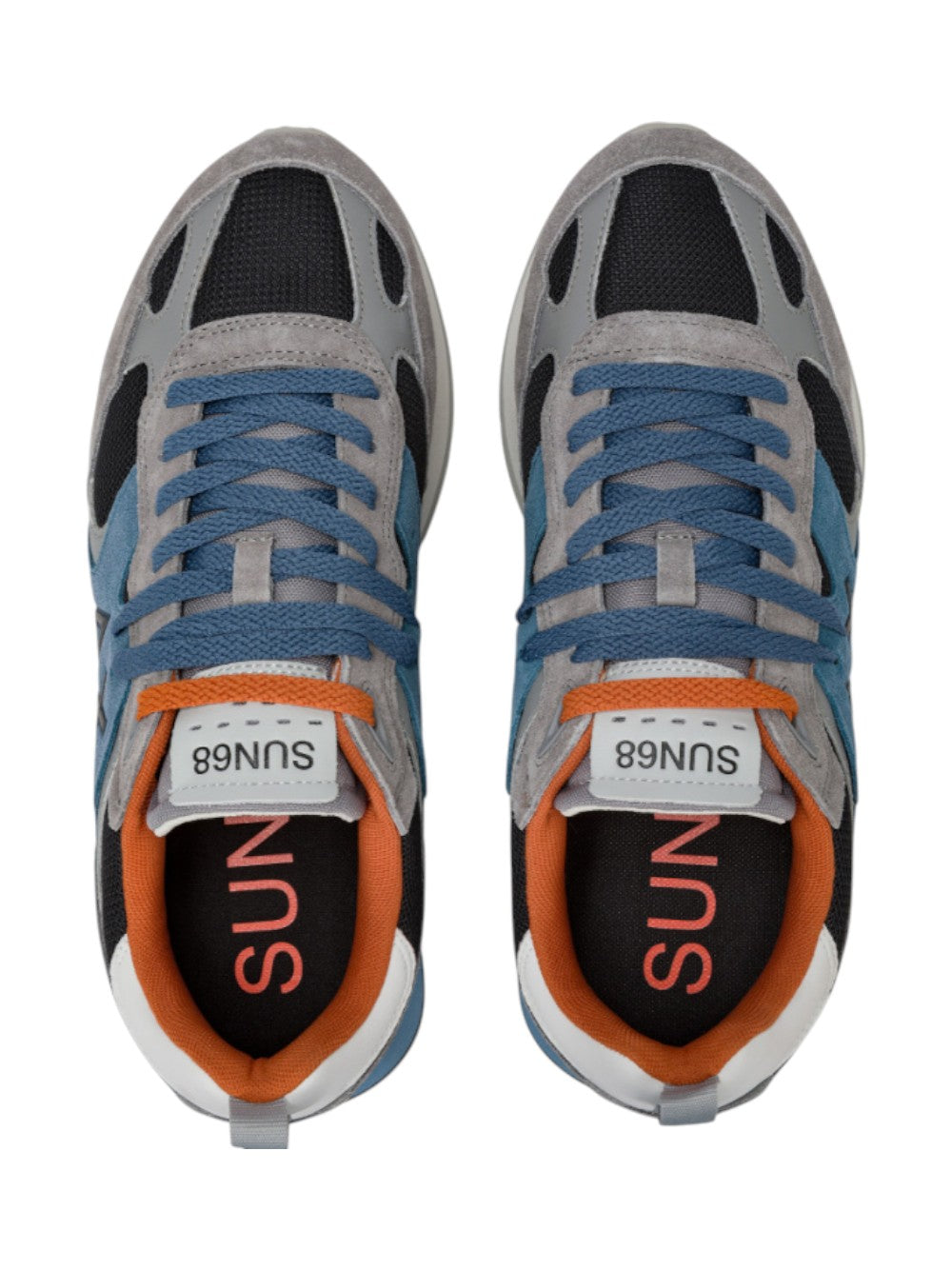 SUN68 Sneakers Uomo - Grigio modello Z45116