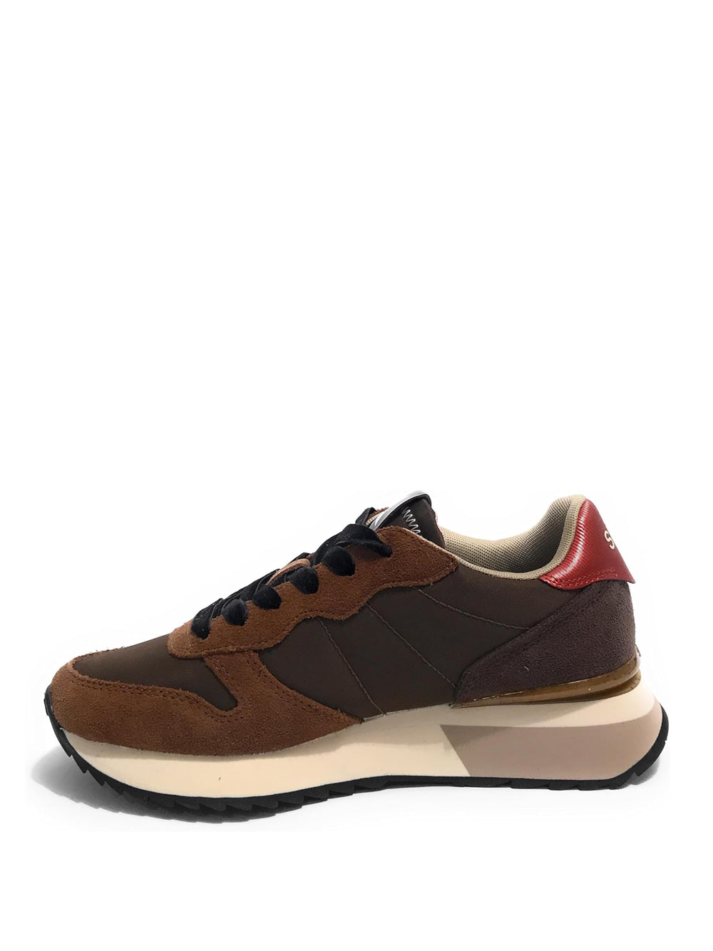 SUN68 Sneakers Donna - Marrone modello Z45217