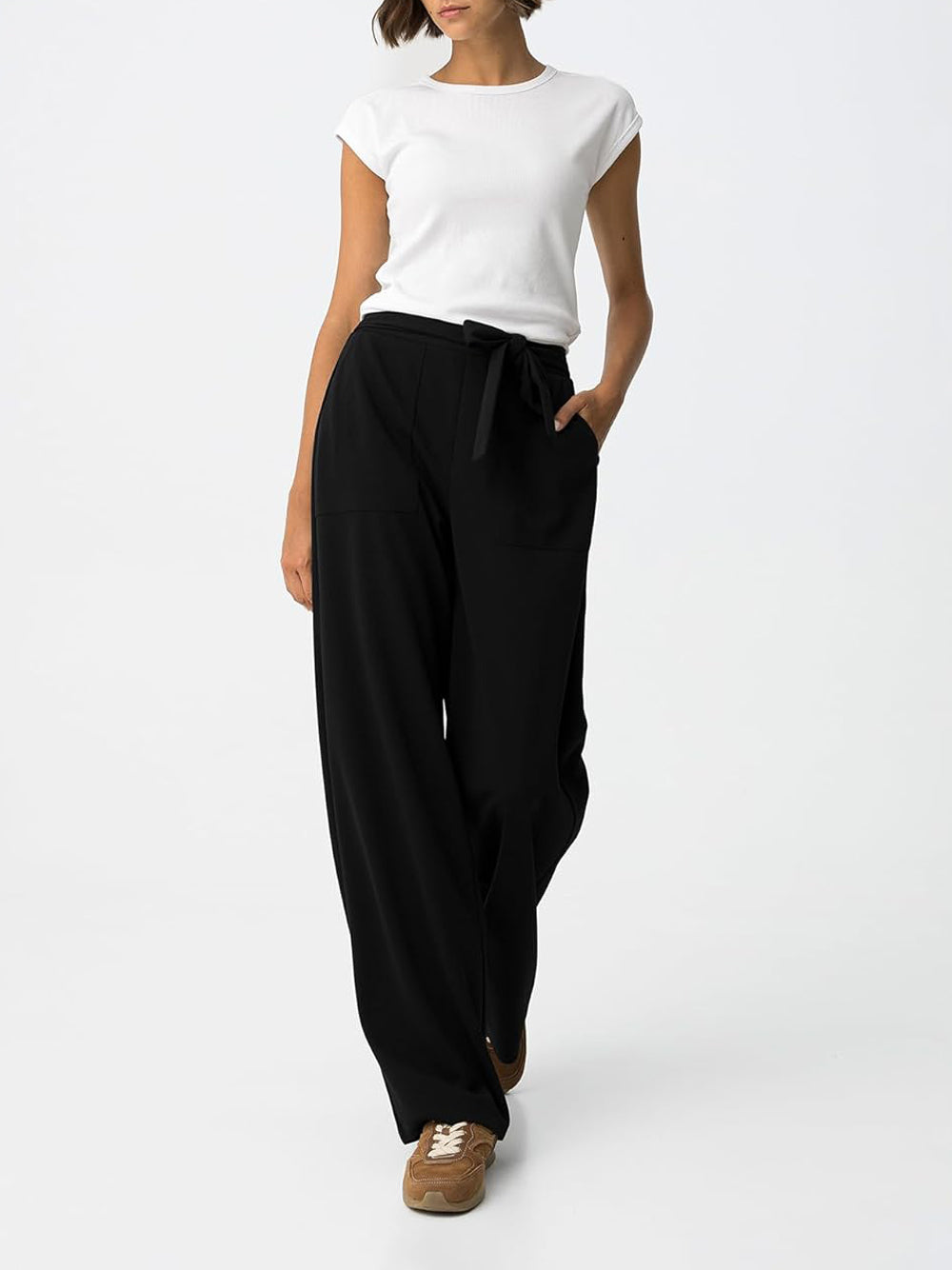 TIFFOSI Pantalone Donna - Nero modello 10061599