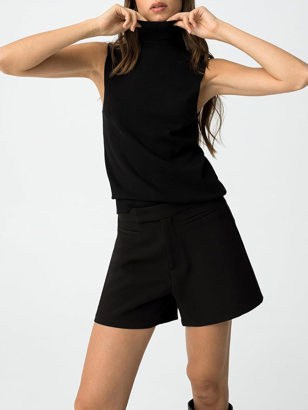 TIFFOSI Maglione Donna - Nero modello 10061612