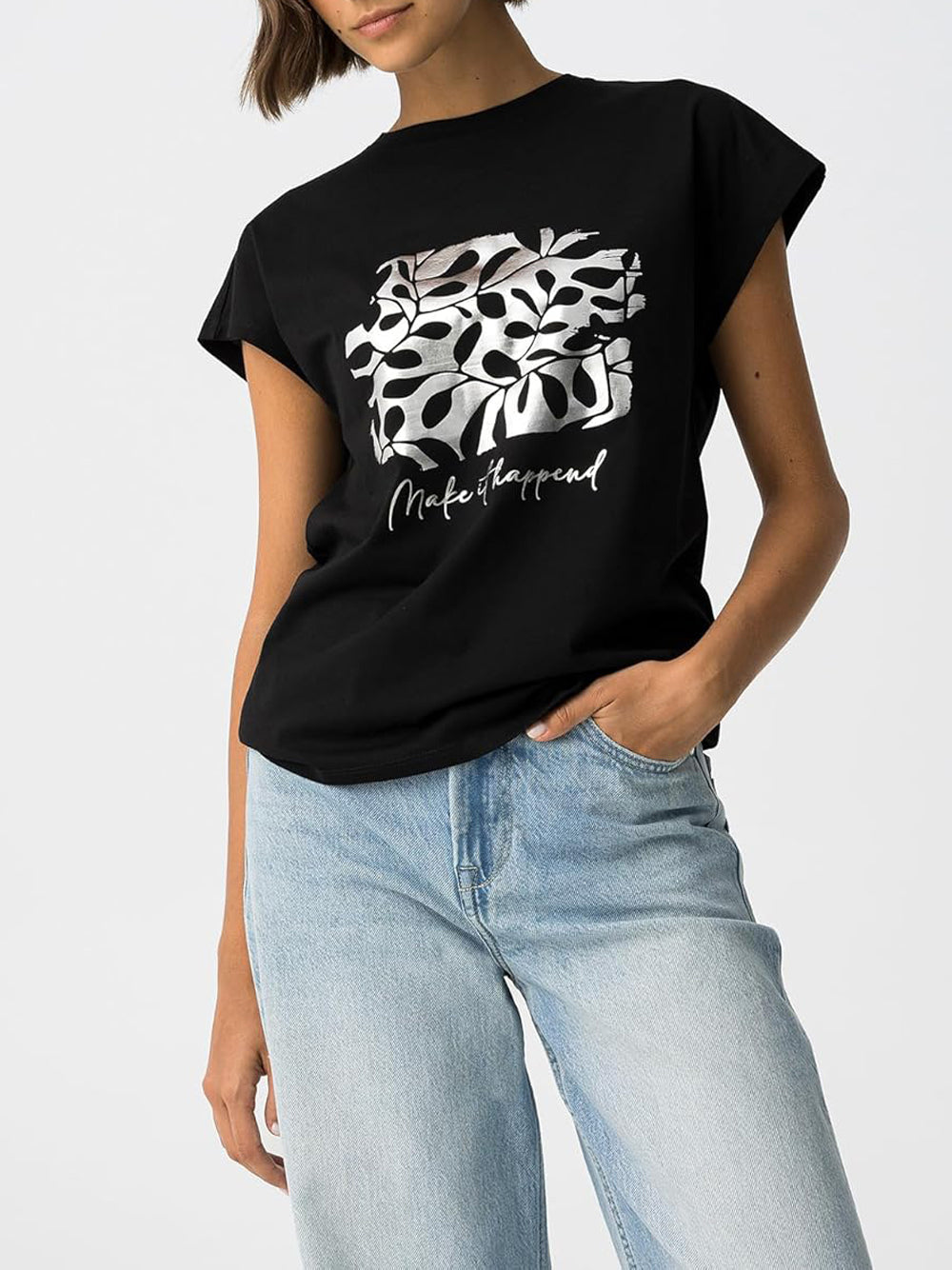 TIFFOSI T-shirt Donna - Nero modello 10061679