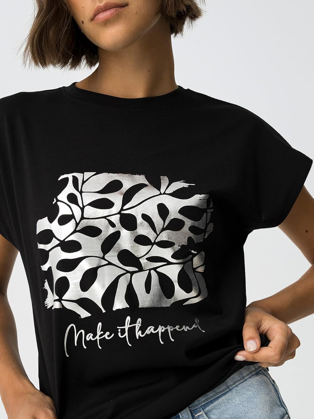 TIFFOSI T-shirt Donna - Nero modello 10061679