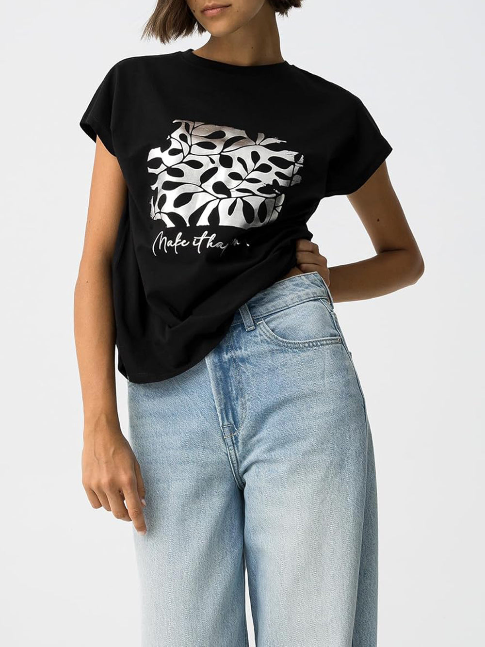 TIFFOSI T-shirt Donna - Nero modello 10061679