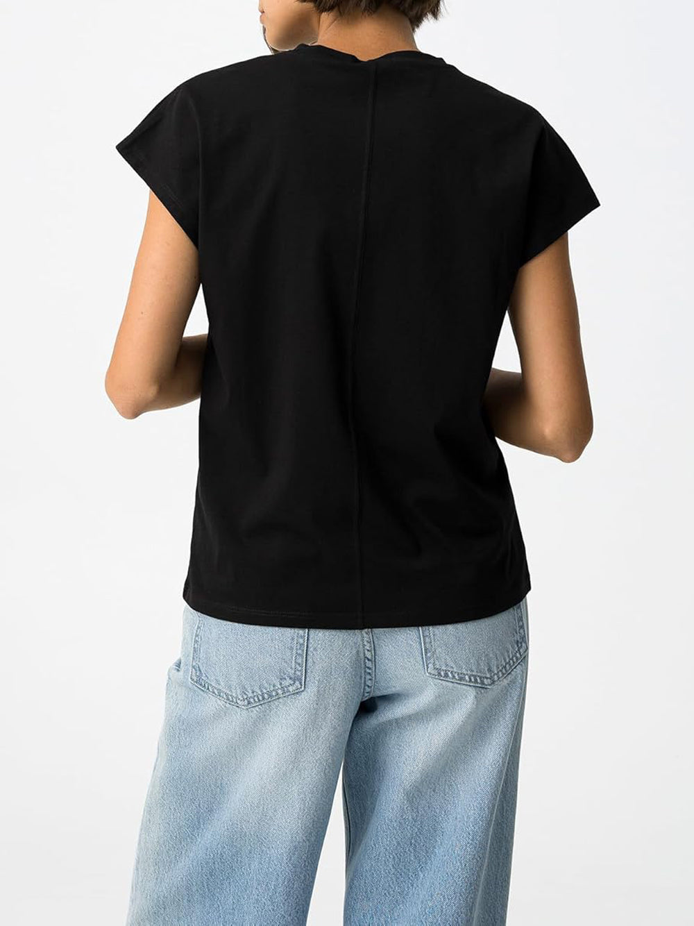 TIFFOSI T-shirt Donna - Nero modello 10061679