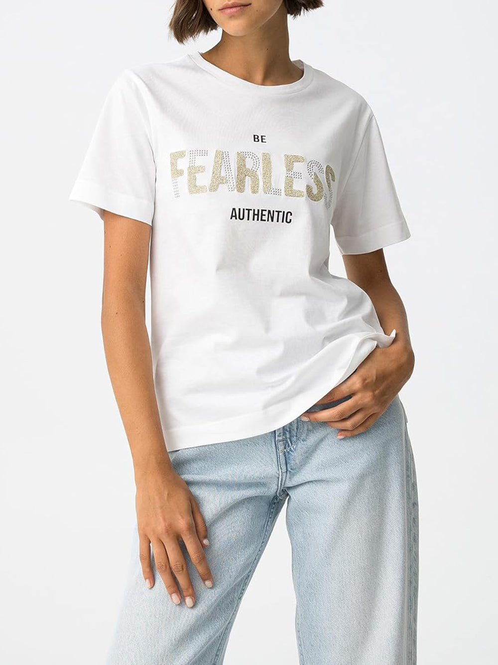 TIFFOSI T-shirt Donna - Bianco modello 10061694