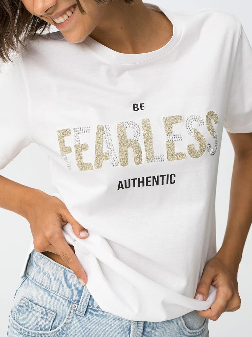 TIFFOSI T-shirt Donna - Bianco modello 10061694