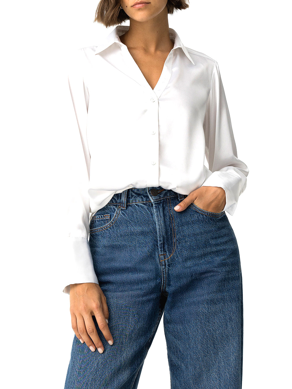 TIFFOSI Camicia Donna - Bianco modello 10063318