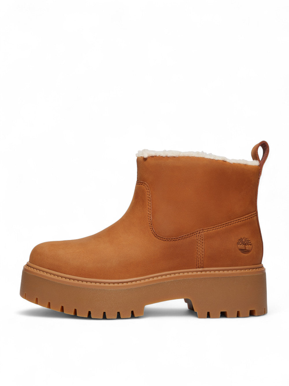 TIMBERLAND Stivaletti platform Donna - Marrone modello TB0A283G