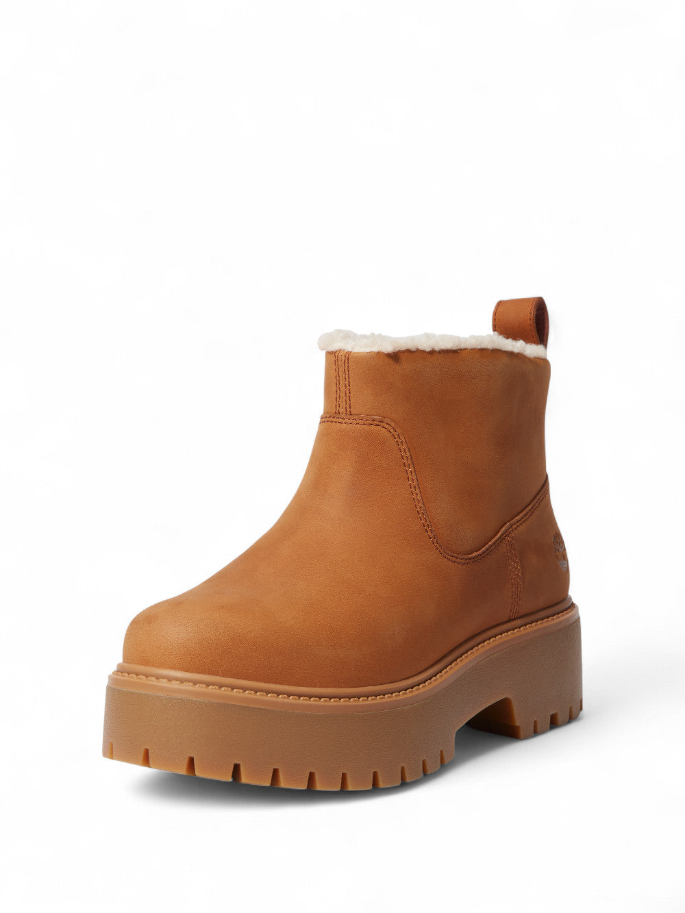 TIMBERLAND Stivaletti platform Donna - Marrone modello TB0A283G