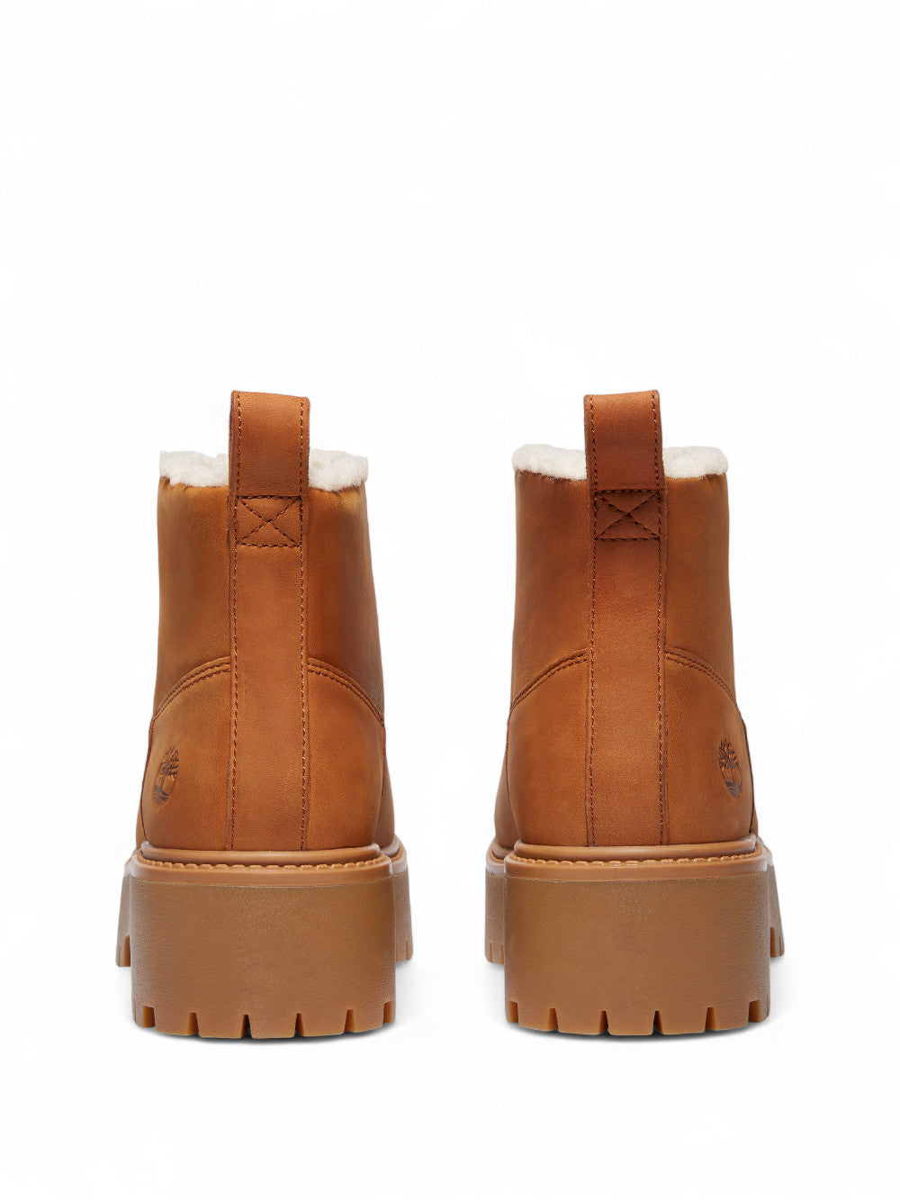 TIMBERLAND Stivaletti platform Donna - Marrone modello TB0A283G