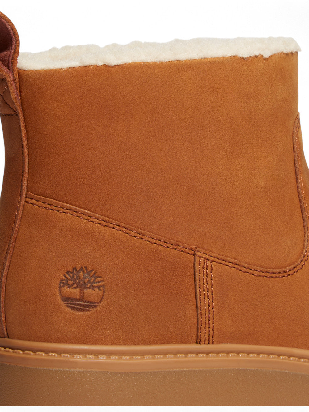 TIMBERLAND Stivaletti platform Donna - Marrone modello TB0A283G