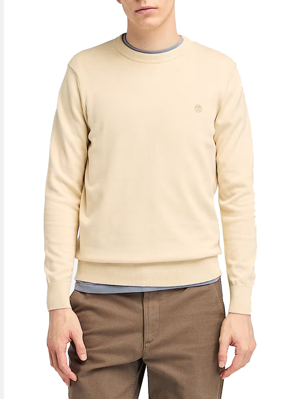 TIMBERLAND Maglione Uomo - Beige modello TB0A2BMM