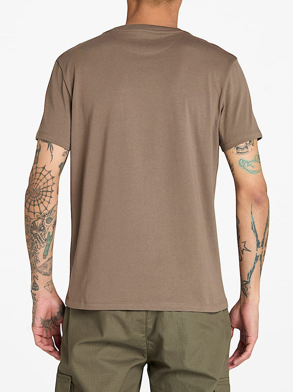 TIMBERLAND T-shirt Uomo - Marrone modello TB0A2BPR