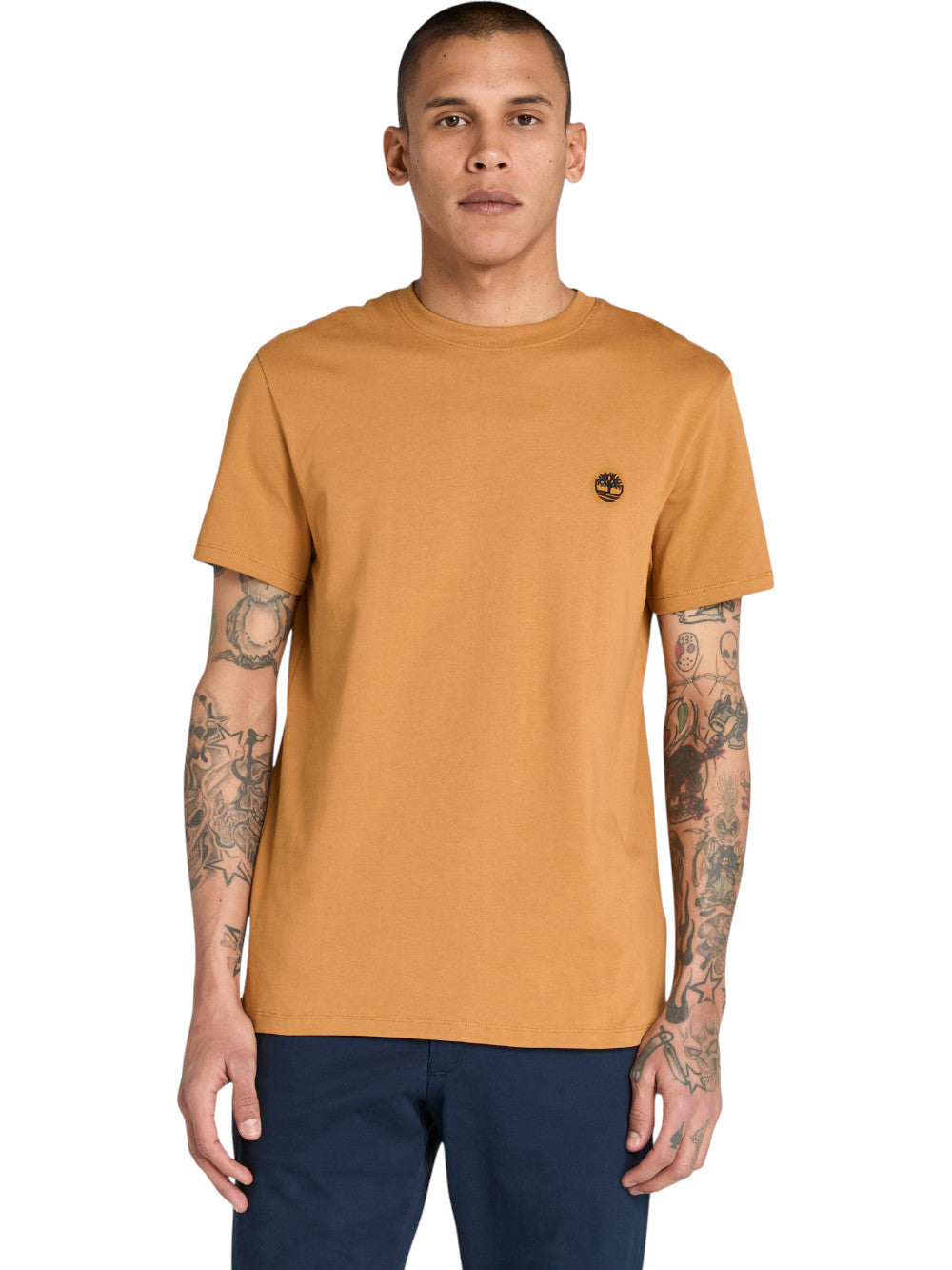 TIMBERLAND T-shirt Uomo - Giallo modello TB0A2BPR