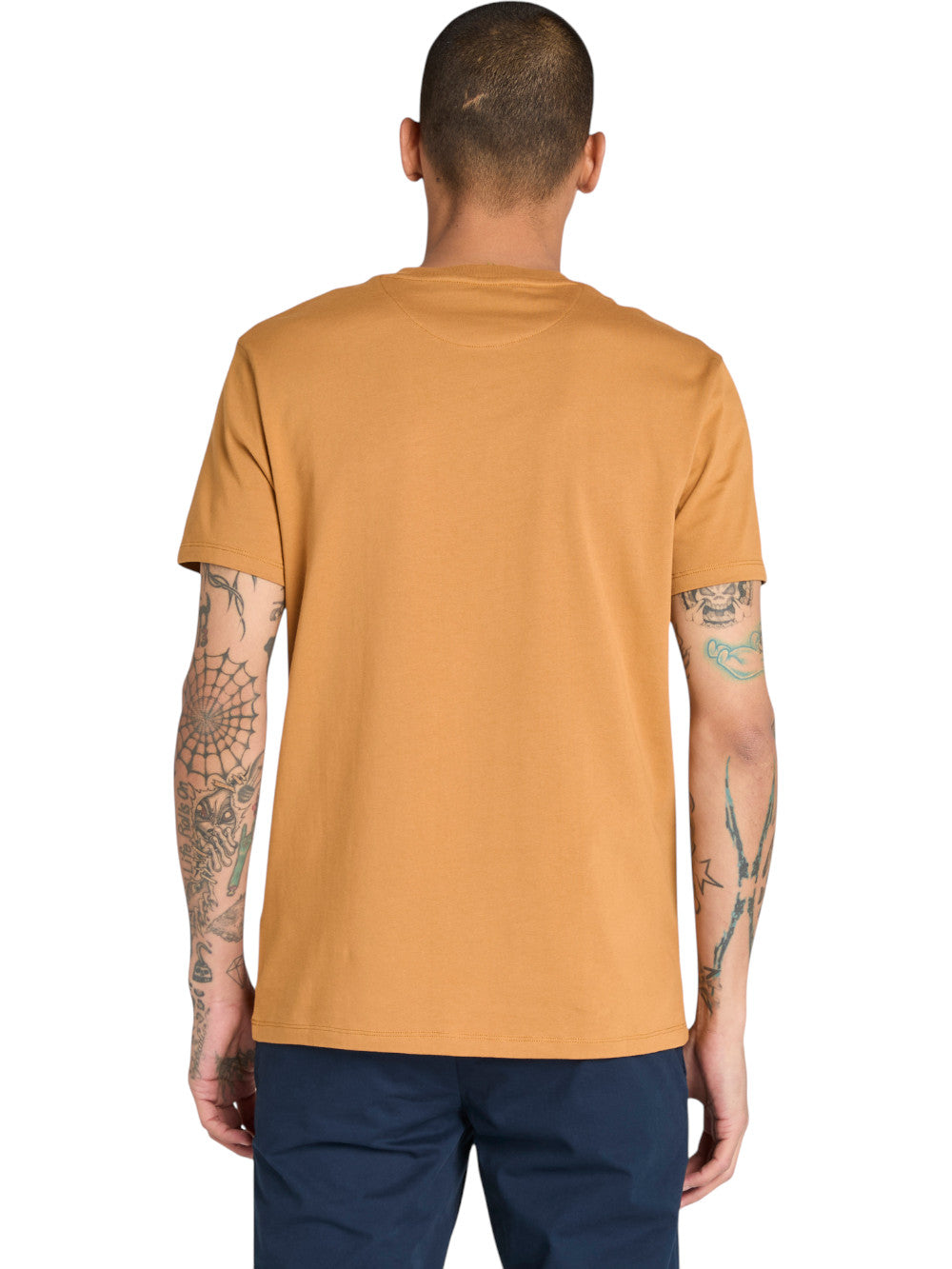 TIMBERLAND T-shirt Uomo - Giallo modello TB0A2BPR
