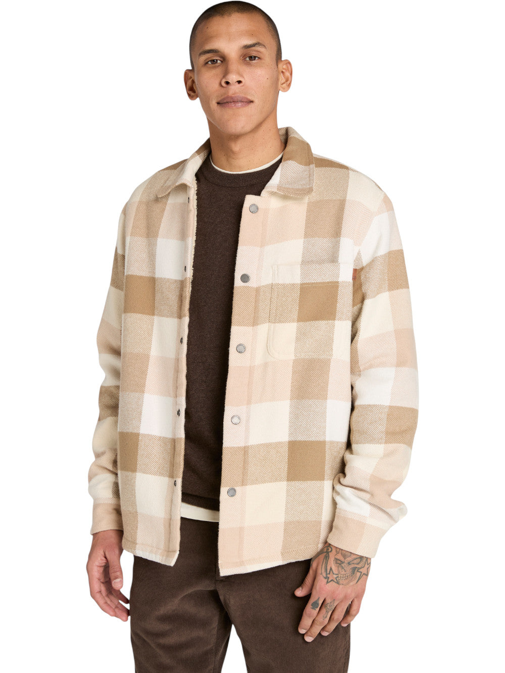TIMBERLAND Camicia Uomo - Beige modello TB0A44KB
