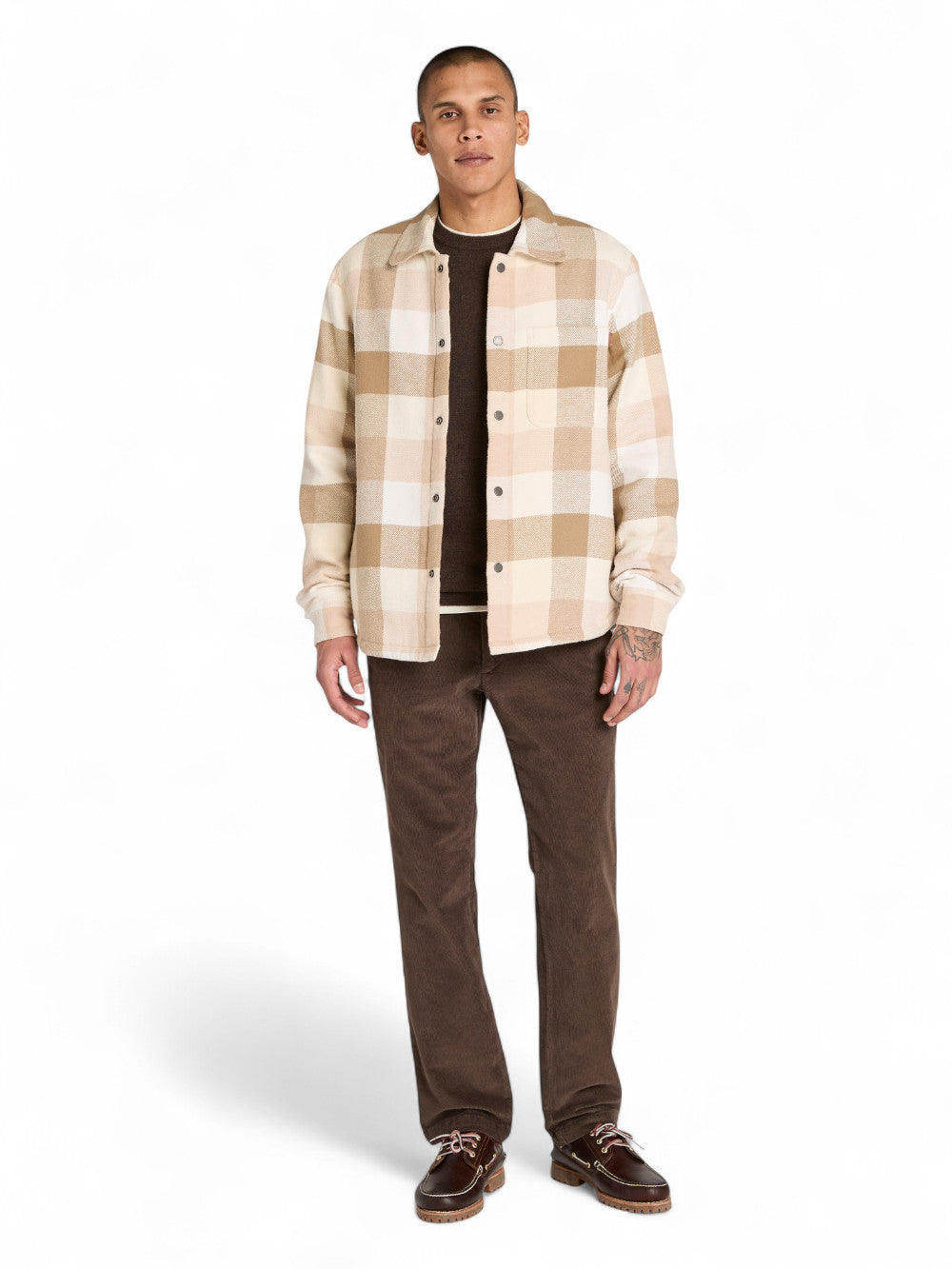 TIMBERLAND Camicia Uomo - Beige modello TB0A44KB