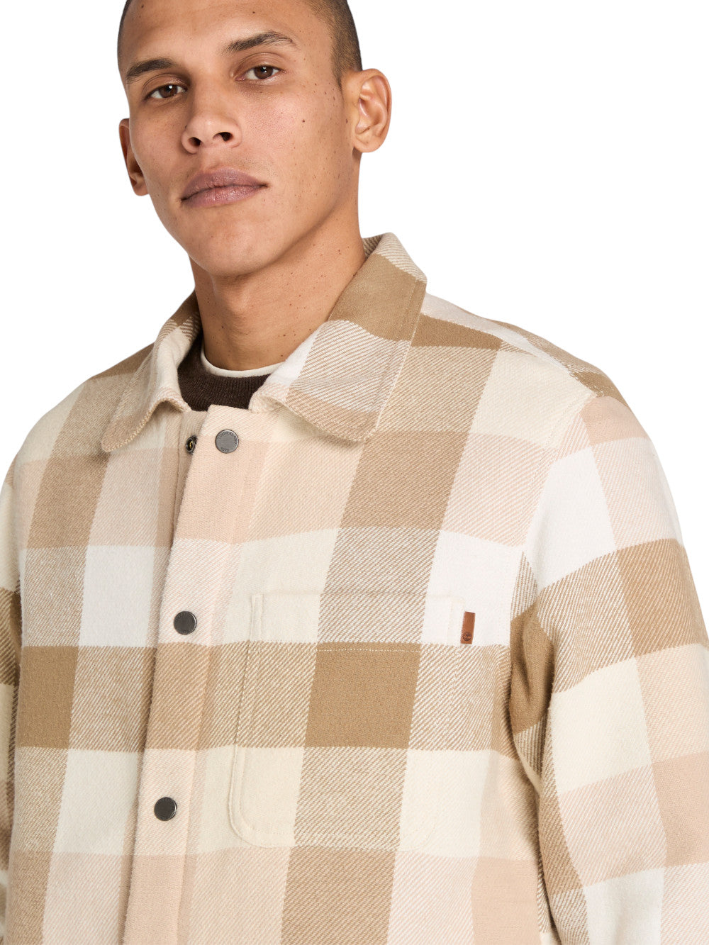 TIMBERLAND Camicia Uomo - Beige modello TB0A44KB