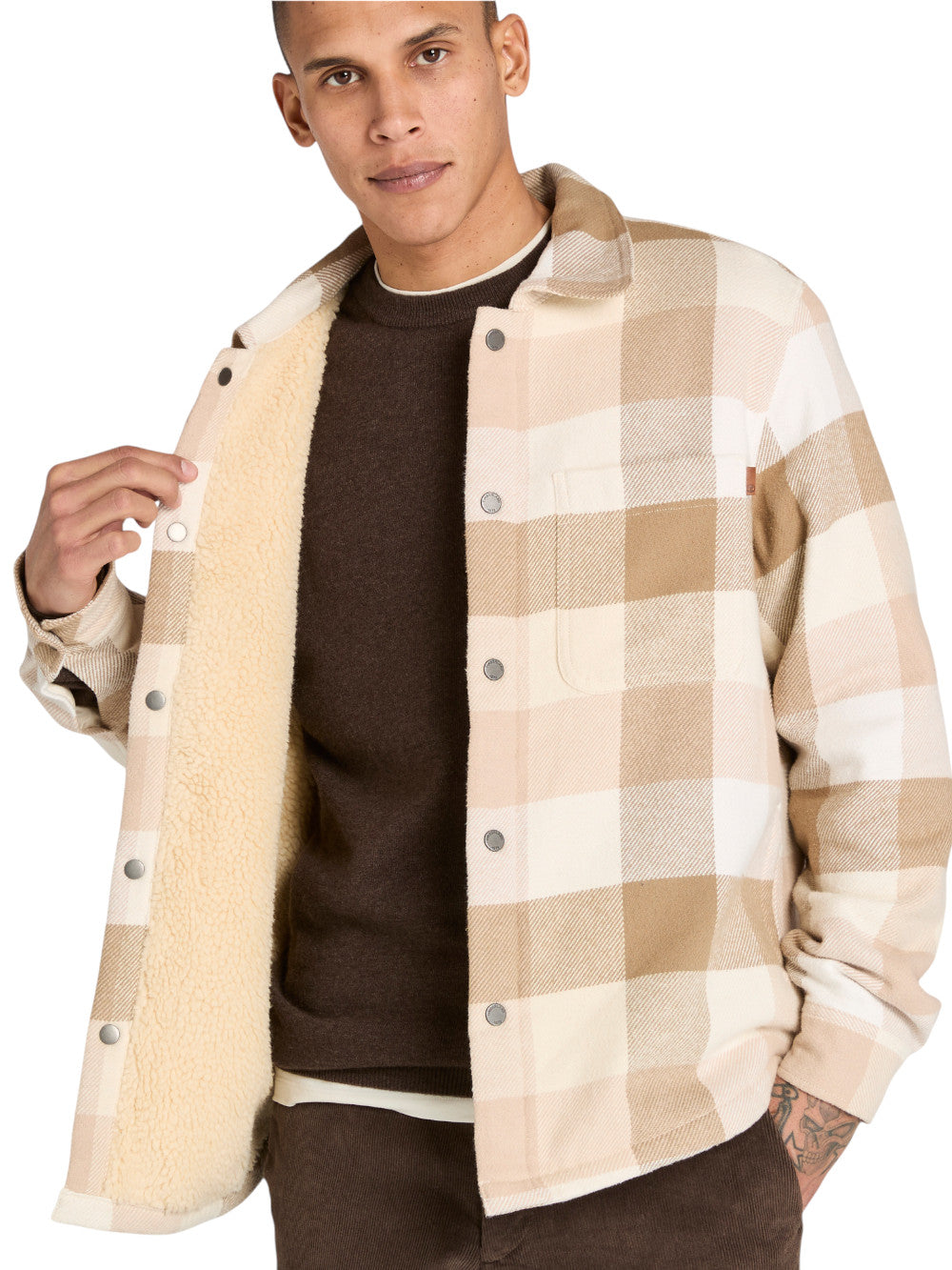 TIMBERLAND Camicia Uomo - Beige modello TB0A44KB