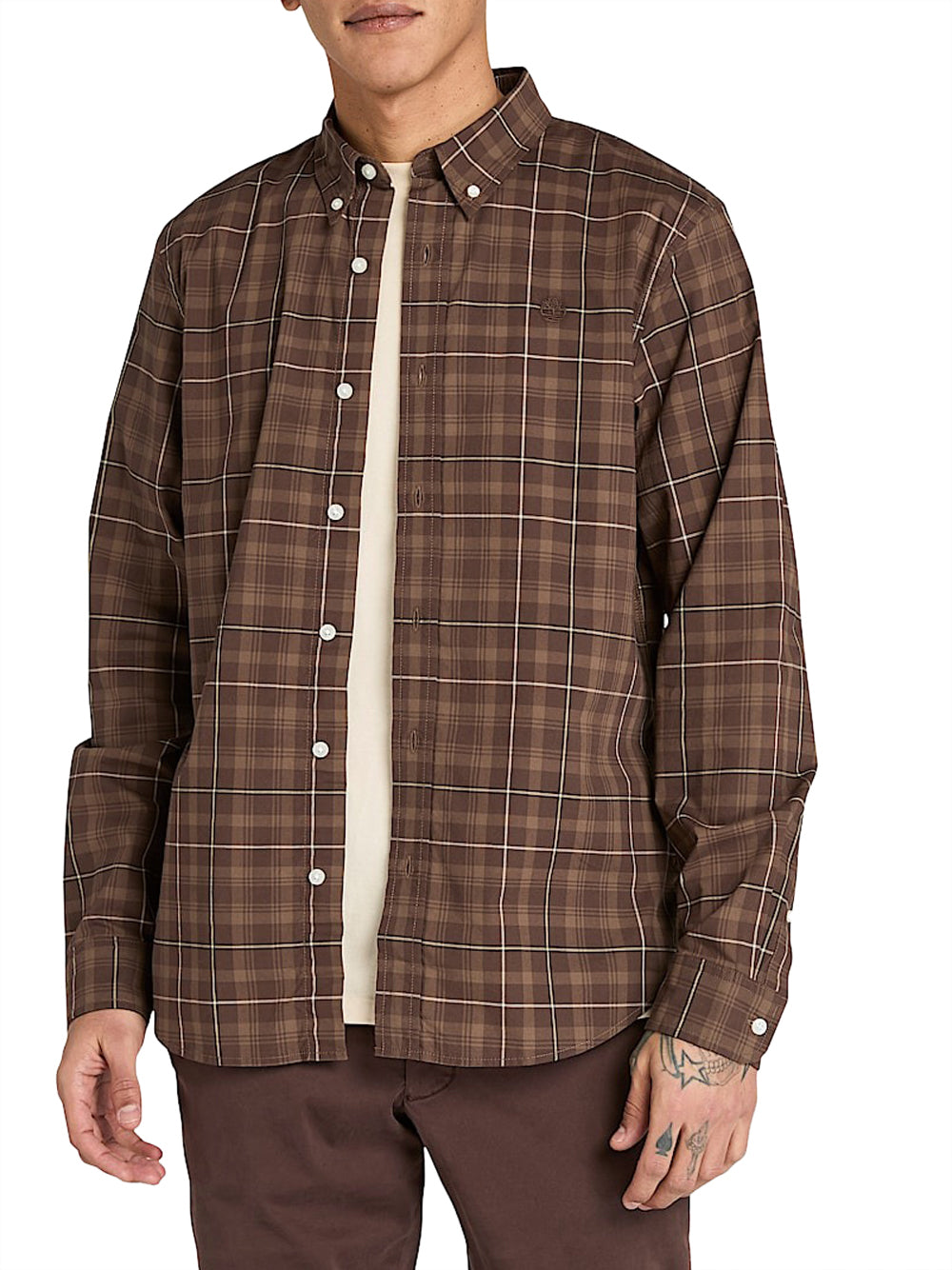 Camicia Marrone