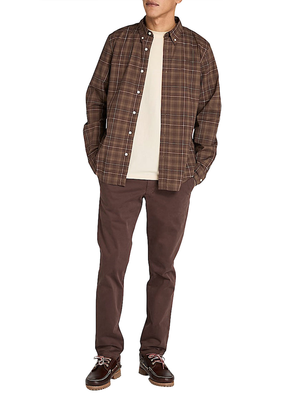 Camicia Marrone
