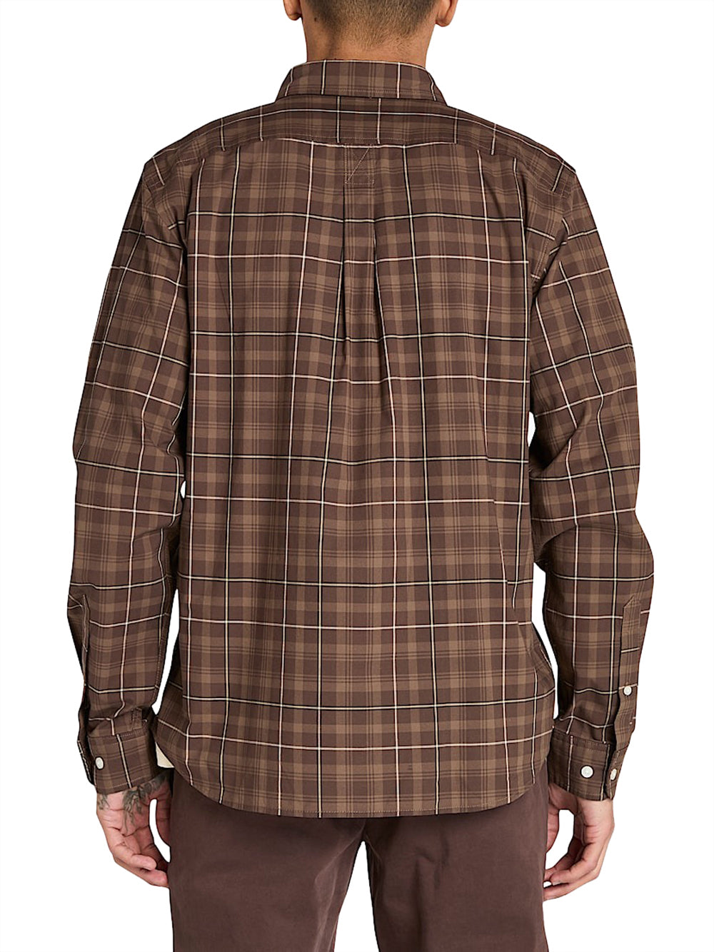 Camicia Marrone