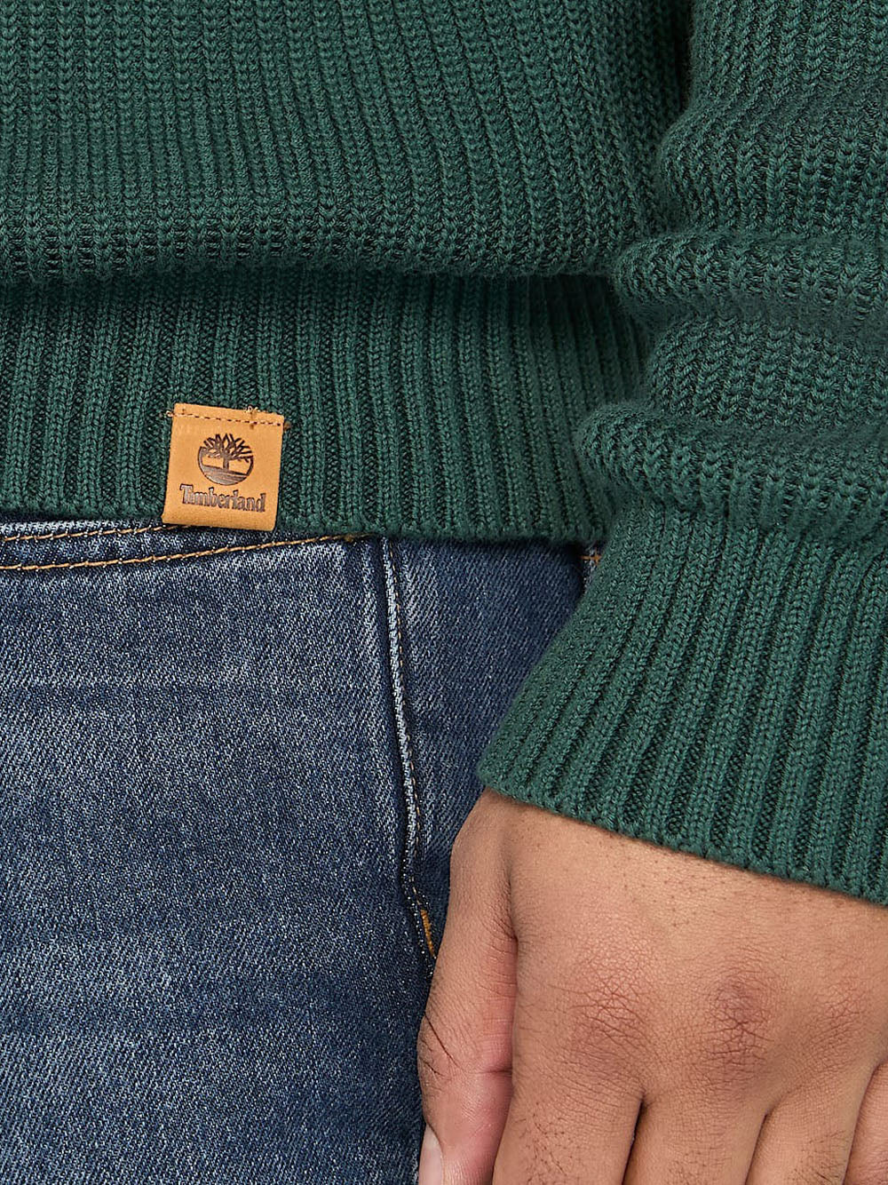 TIMBERLAND Maglione Uomo - Verde modello TB0A5M8P