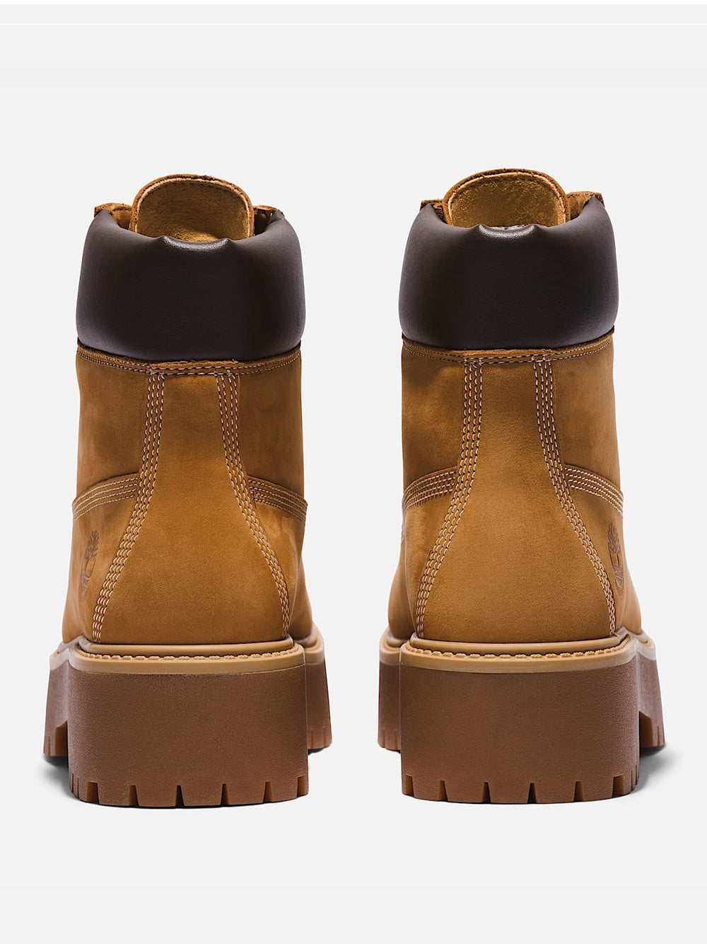 TIMBERLAND Stivaletti platform Donna - Giallo modello TB1A5RJD