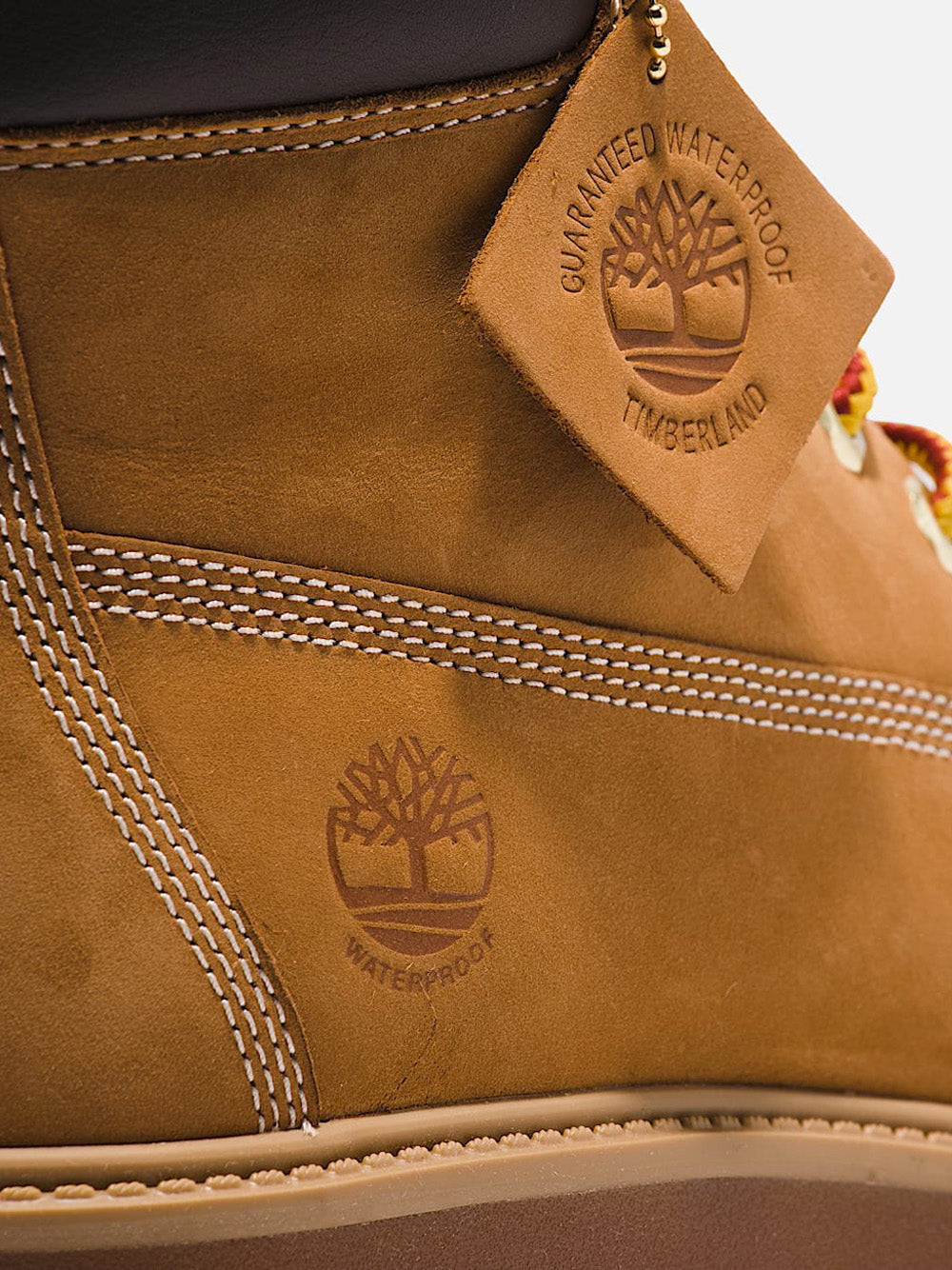 TIMBERLAND Stivaletti platform Donna - Giallo modello TB1A5RJD