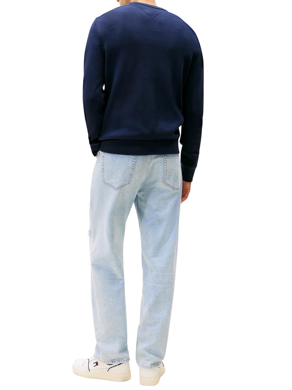 TOMMY HILFIGER Maglione Uomo - Blu modello DM0DM21787