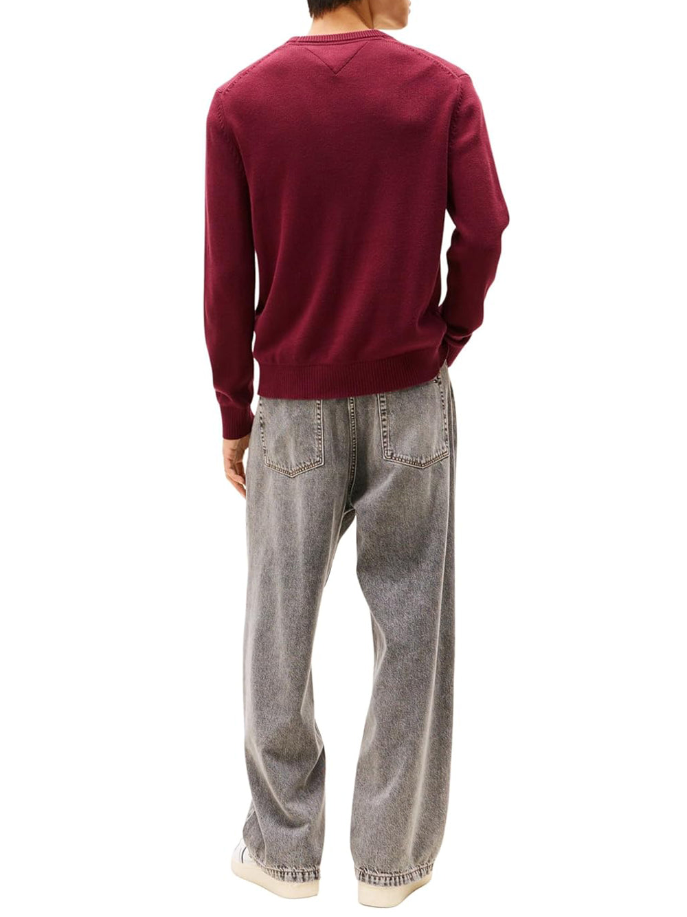 TOMMY HILFIGER Maglione Uomo - Rosso modello DM0DM21787