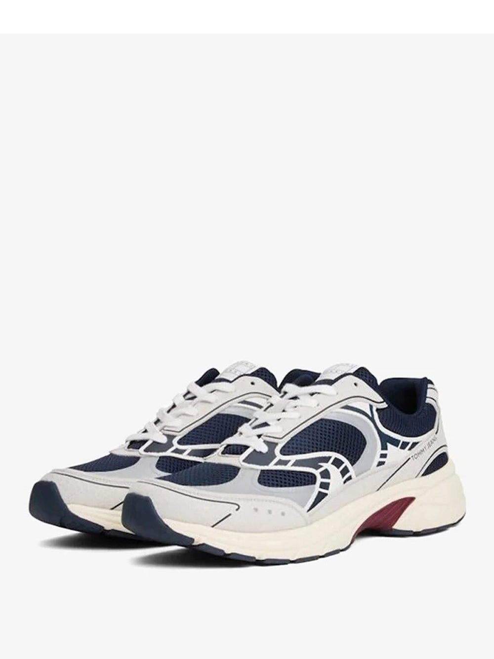 TOMMY HILFIGER Sneakers Uomo - Multicolor modello EM0EM01622