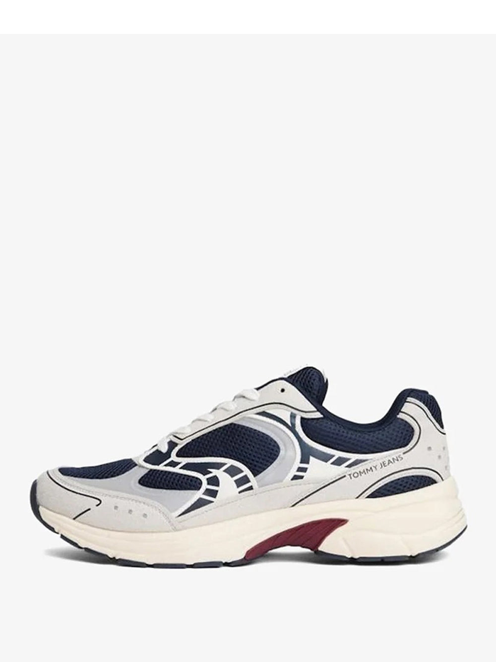 TOMMY HILFIGER Sneakers Uomo - Multicolor modello EM0EM01622