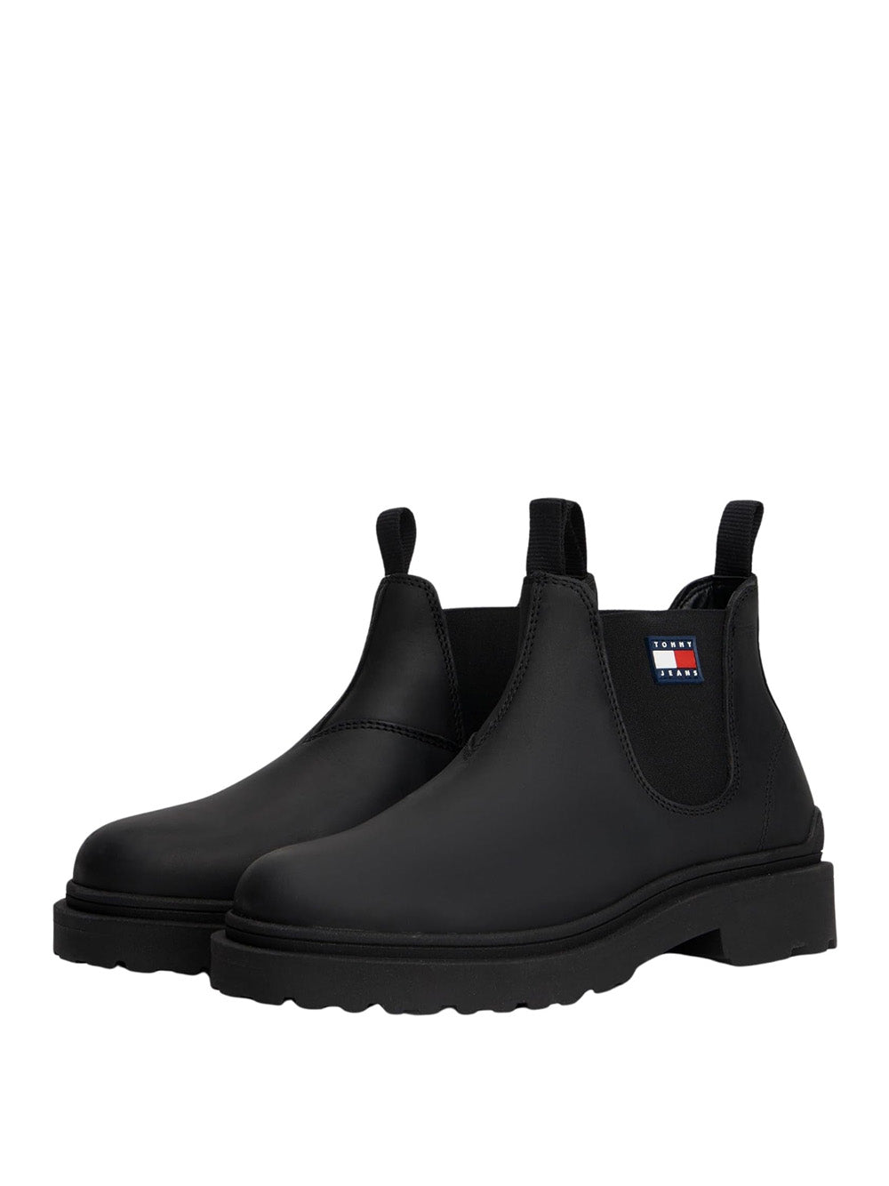 TOMMY HILFIGER Stivaletti beatles Uomo - Nero modello EM0EM01630